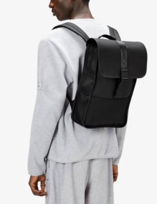 Shop Rains Trail Mini Shell Backpack In 01 Black