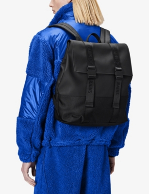 RAINS WOMENS 01 BLACK TRAIL MSN SHELL BACKPACK 69150976