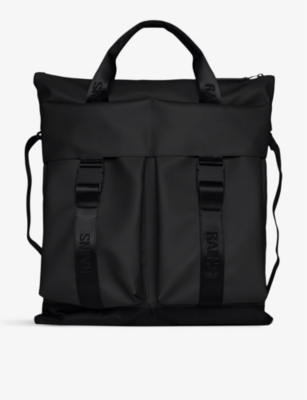 RAINS: Trail shell tote bag