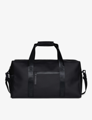 Rains Mens 01 Black Trail Shell Gym Bag