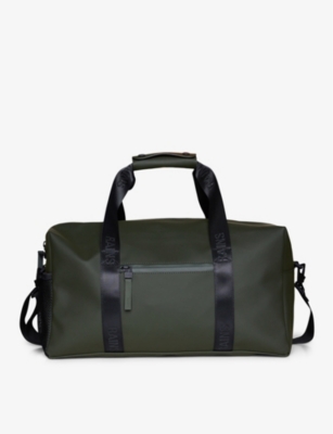 Shop Rains Men's 03 Green Trail Shell Gym Bag