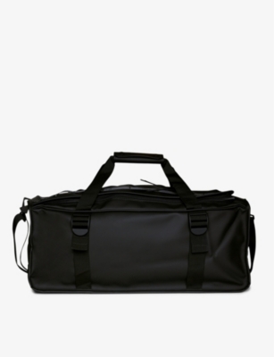 Rains Trail Mountaineer Duffel Bag In 01 Black