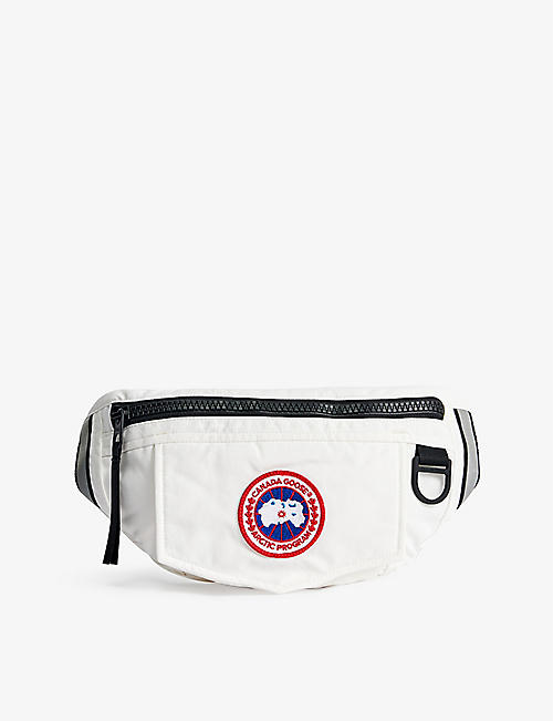 CANADA GOOSE: Brand-patch adjustable shell belt bag