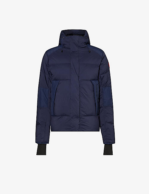 CANADA GOOSE: Armstrong quilted shell-down jacket