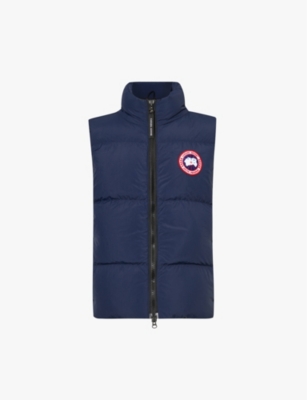 CANADA GOOSE: Lawrence quilted shell-down vest