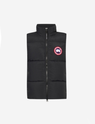 Canada goose outlet sylvan quilted vest