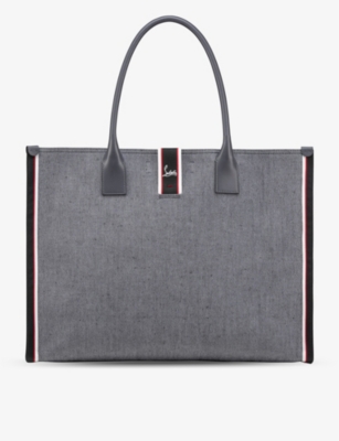 Christian Louboutin Cabachic Small Leather Tote Bag