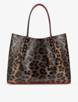 Christian Louboutin Cabarock Small Leather Tote