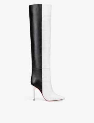 Christian Louboutin Astrilarge Botta Knee-High Boots