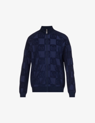 Louis Vuitton Towelling Monogram Bomber Jacket