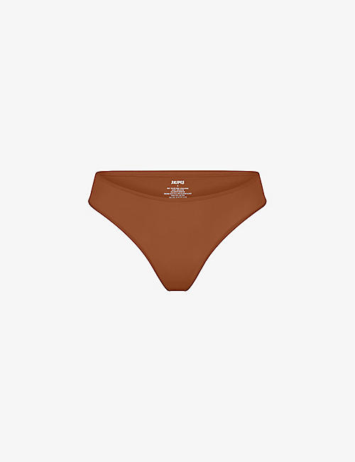 SKIMS: Fits Everybody mid-rise stretch-woven briefs