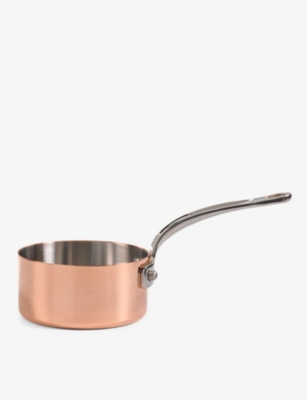 SAMUEL GROVES: Mini copper-clad serving saucepan 9cm