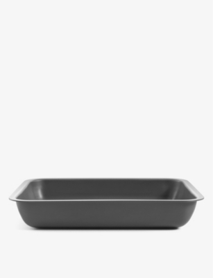 Baking trays 14 Mermaid silver anodised baking tray - Samuel Groves Online