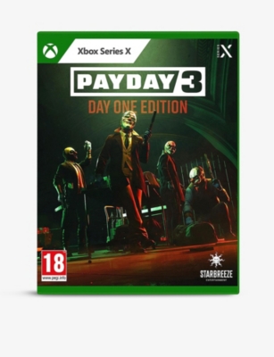 MICROSOFT: Payday 3 for Xbox Series X game