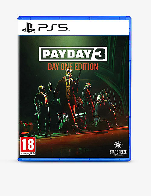 SONY: Payday 3 for PlayStation 5 game