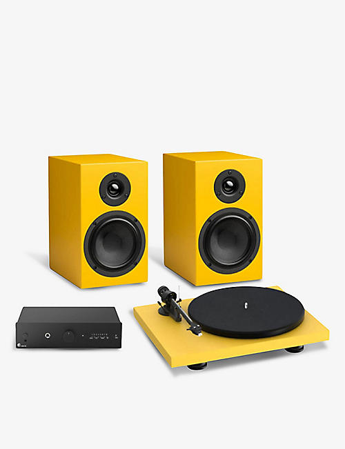 PRO-JECT: Colourful audio system