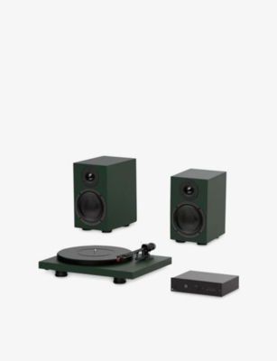 PRO-JECT: Colourful audio system