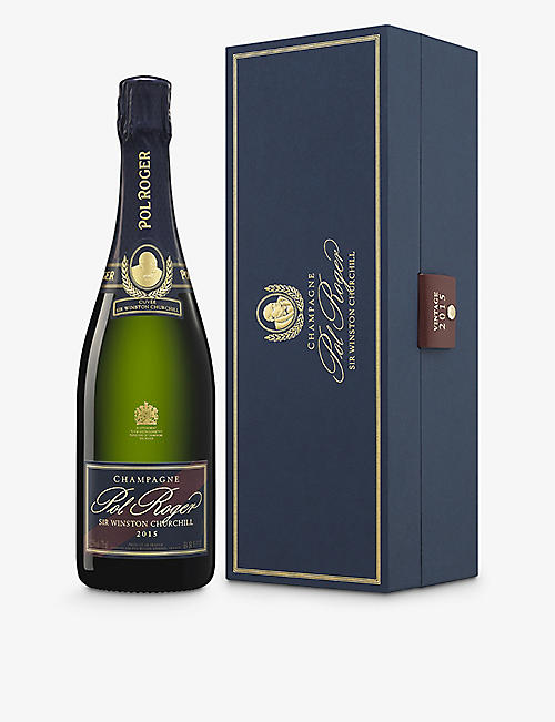 POL ROGER: Cuveé Sir Winston Churchill Brut Champagne 2015 750ml