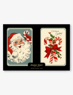 SELFRIDGES EDIT: Multipack Christmas cards pack of ten