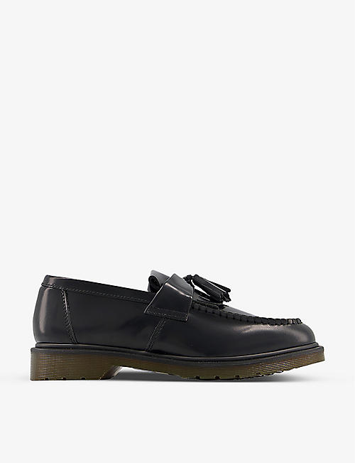 DR. MARTENS: Adrian tassel leather loafers