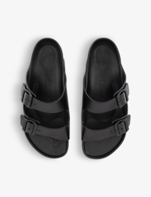 BIRKENSTOCK: Arizona double-strap leather sandals