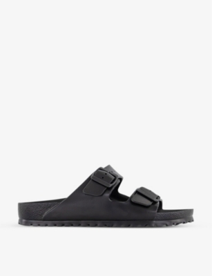 BIRKENSTOCK: Arizona double-strap leather sandals