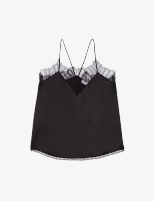 Iro Berwyn Blouse In Black