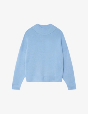 IRO: Iria high-neck cashmere knitted jumper