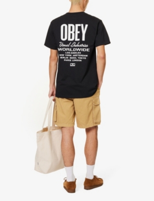 OBEY New York Photo T-shirt (black)