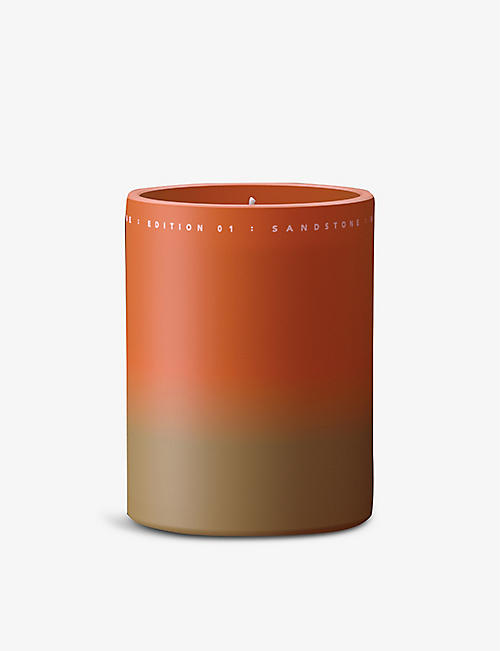 SMARTECH: Never Go Alone Sandstone wax candle 230g