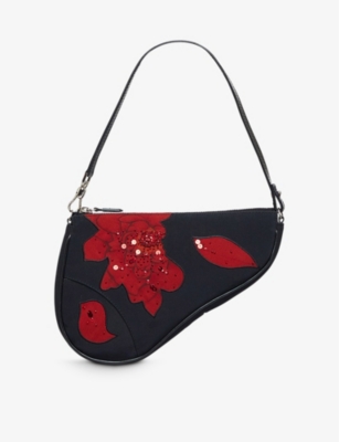 Dior saddle bag selfridges new arrivals