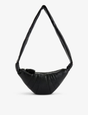 LEMAIRE - Croissant small leather cross-body bag | Selfridges.com