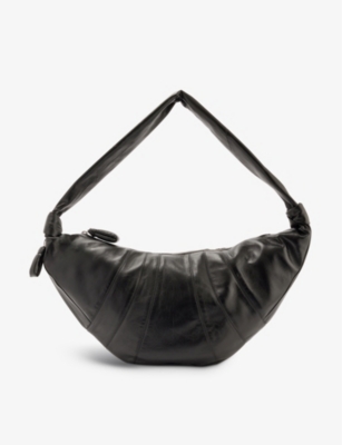 LEMAIRE - Crossant large leather cross-body bag | Selfridges.com