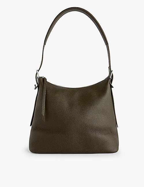 LEMAIRE: Week-End leather hobo bag