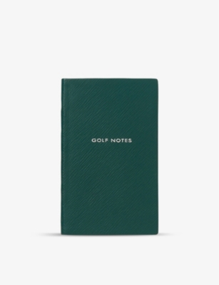 Smythson Light Steel Chelsea Notebook