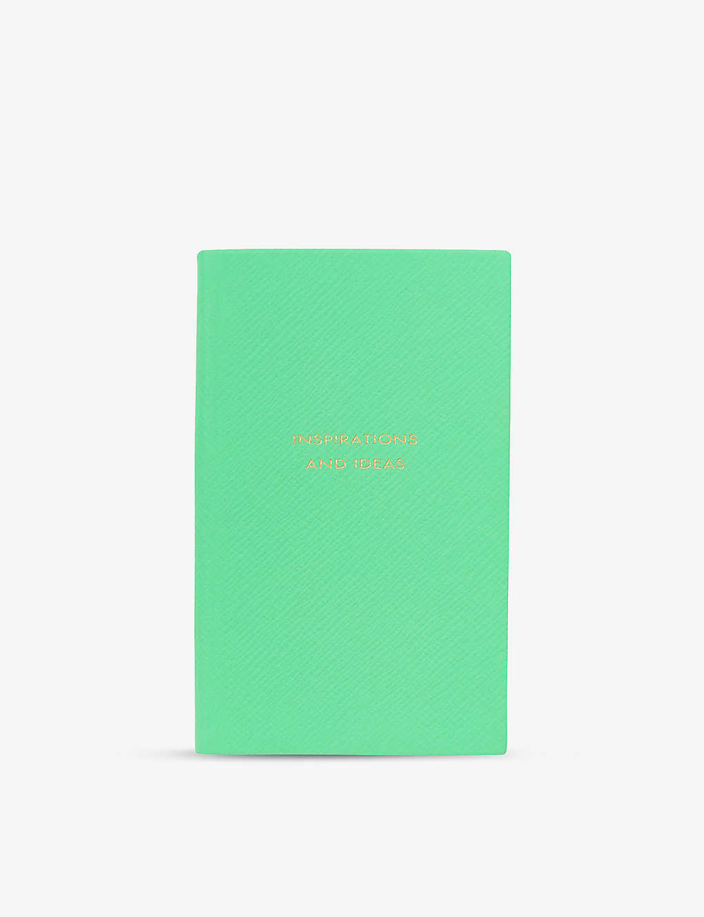 Smythson Inspirations and Ideas Panama Notebook — The Verse