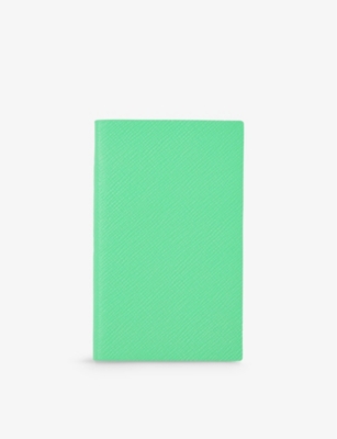 SMYTHSON - Panama Make It Happen leather notebook 14cm x 9cm