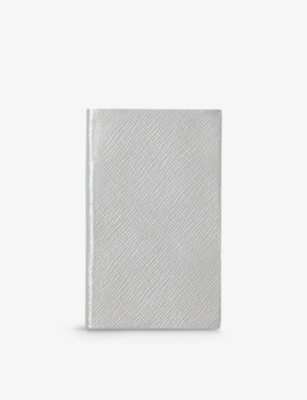 SMYTHSON - Panama Make It Happen leather notebook 14cm x 9cm