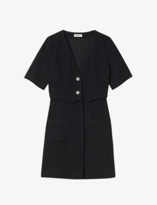 Selfridges sandro clearance dress