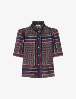 Sandro Womens Shirts & Blouses | Selfridges