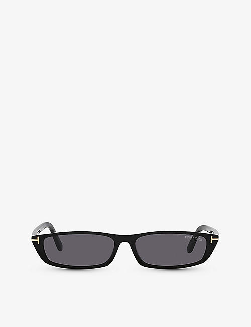 TOM FORD: TR001673 Alejandro square-frame acetate sunglasses