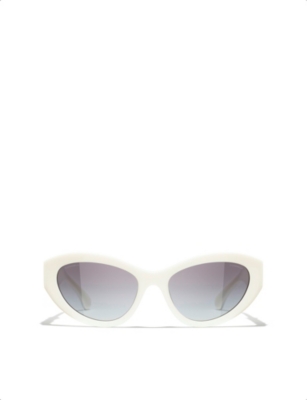 Chanel Womens Cat Eye Sunglasses | Selfridges