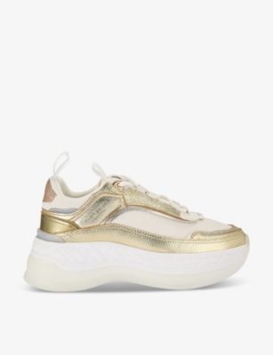 Kurt geiger womens trainers 2024 sale