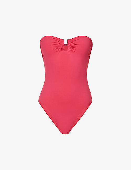 ERES: Cassiopee strapless swimsuit
