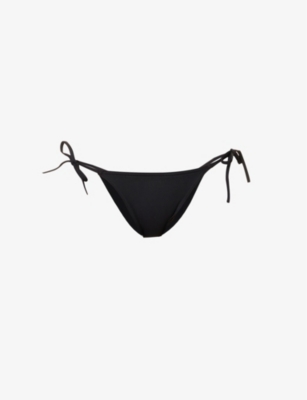 Eres Malou Side-tie Bikini Bottoms In Noir