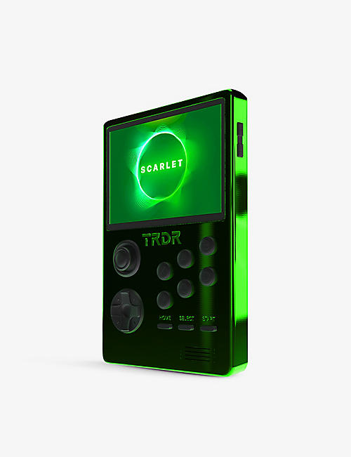 SMARTECH: TRDR pocket handheld console