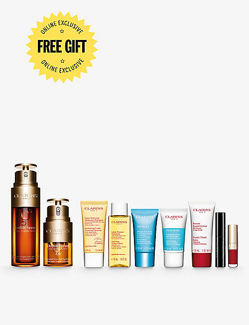 CLARINS: Double Serum with free gift 50ml worth £200+