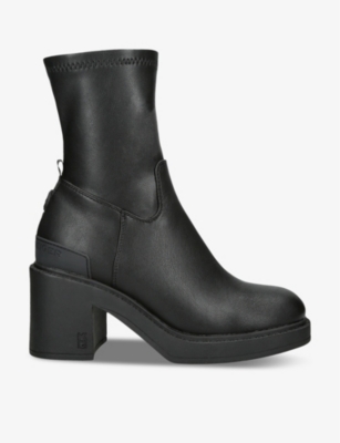 Kurt geiger black suede hotsell ankle boots