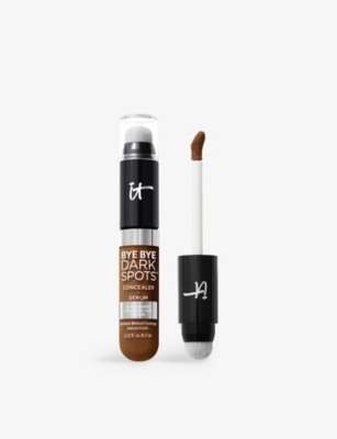 It Cosmetics Deep Warm 60 Bye Bye Dark Spot Concealer And Serum 6.7ml In Deep Warm 60