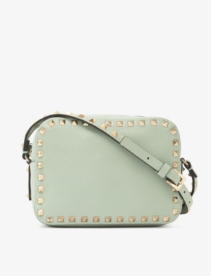 Valentino Rockstud Camera Crossbody Bag